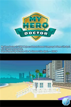 My Hero - Doctor (USA) screen shot title